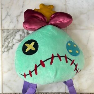Disney Bioworld Lilo and Stitch Scrump Doll Plush Stuffed Child Backpack